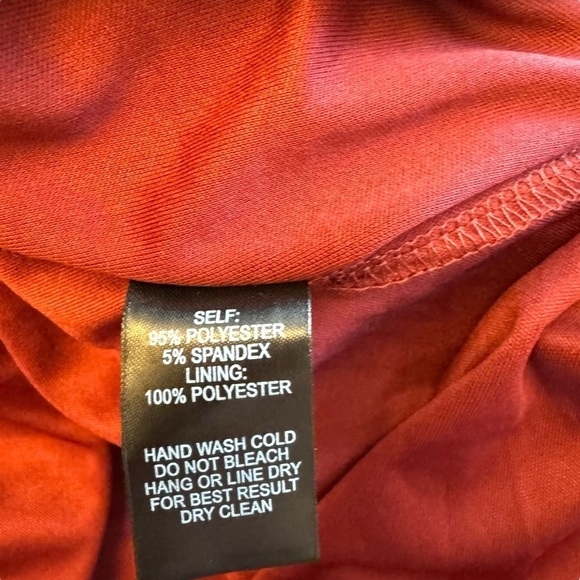 Lulus - Infinite Glory Wine Red Maxi Dress Sz L - Picture 12 of 12